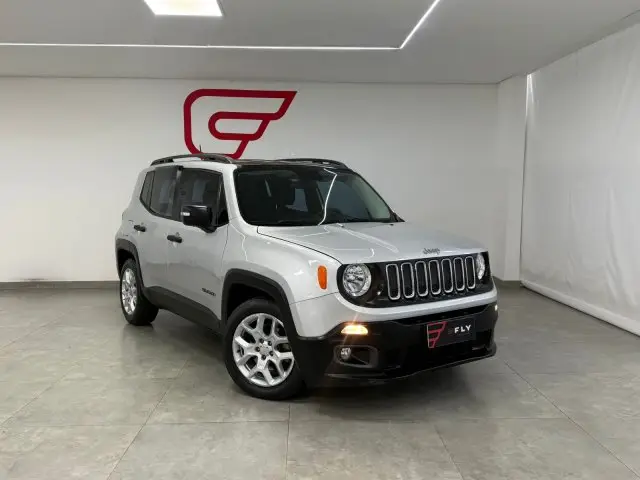 Carro Jeep Renegade 2018 Sport 1.8 4x2 (Flex)