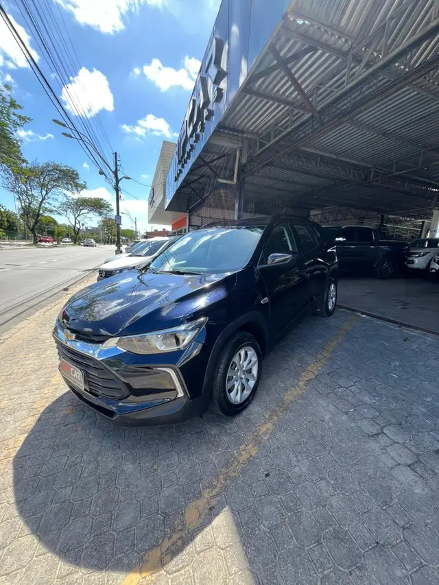 Carro Chevrolet Tracker 2023 1.0 Turbo (Aut.)