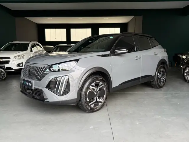 Carro Peugeot 2008 2025 GT 1.0 turbo