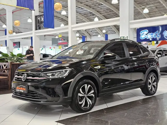 Carro Volkswagen Nivus 2021 Comfortline 1.0 Turbo (Aut) (Flex)