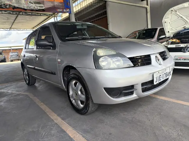 Carro Renault Clio 2009 Hatch. Campus Internet 1.0 16V (flex) 4p