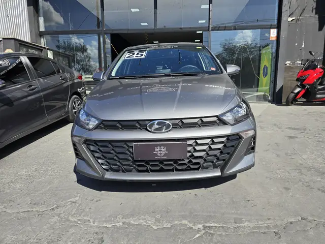 Carro Hyundai HB20 2025 Comfort Plus 1.0 (Mec.)
