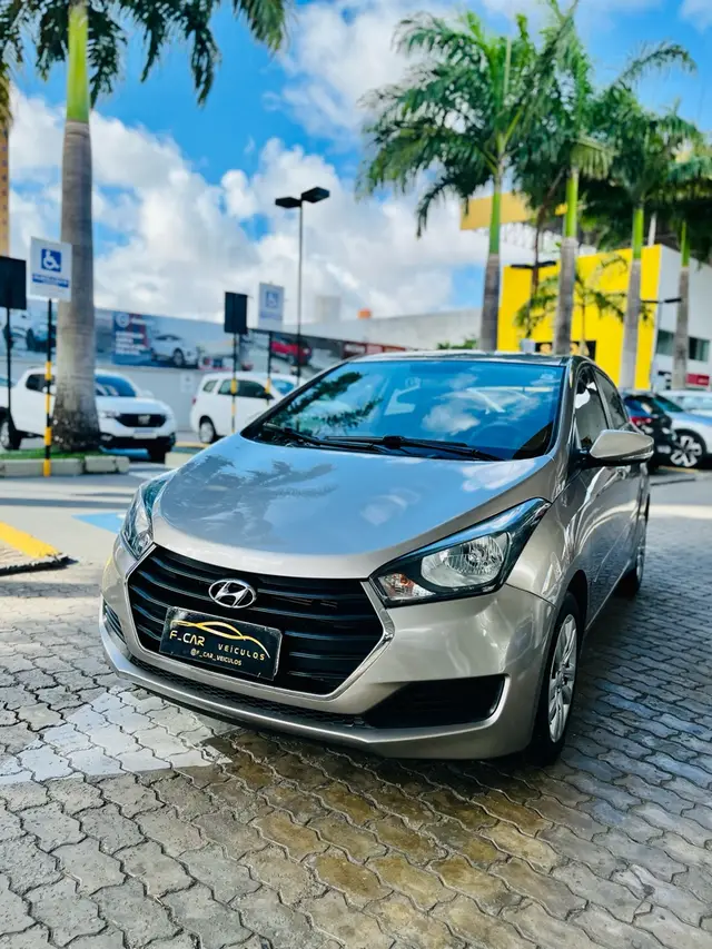 Carro Hyundai HB20 2016 1.6 Comfort Plus (Aut) (Flex)