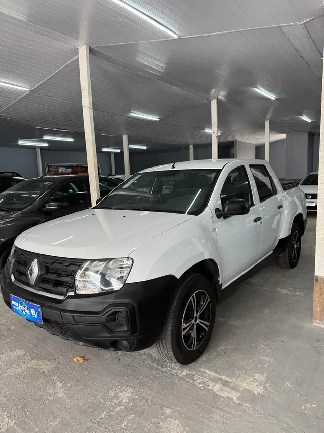 Carro Renault Oroch 2024 Pro 1.6 (Flex)