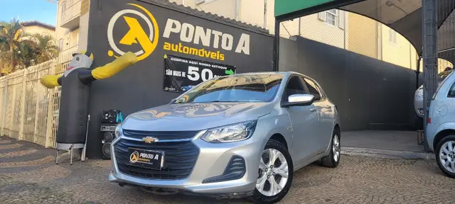 Carro Chevrolet Onix 2021 LT 1.0 Turbo (Flex)