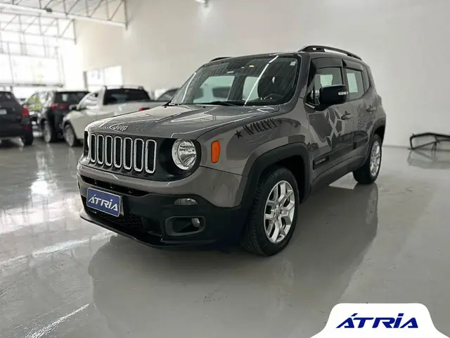 Carro Jeep Renegade 2016 Longitude 1.8 4x2 (Aut) (Flex)