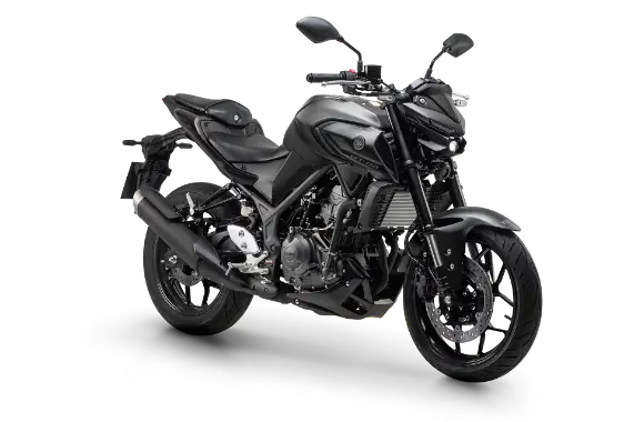 Moto Yamaha MT-03 2026 Connected