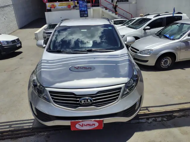 Carro Kia Sportage 2014 EX 2.0 4X2 (Aut)  (Flex) P589