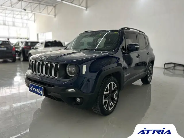 Carro Jeep Renegade 2021 Longitude 1.8 4x2 (Aut) (Flex)
