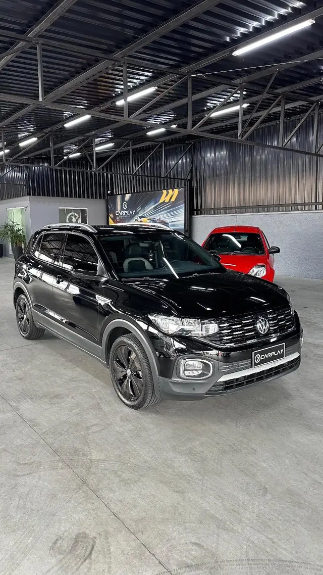 Carro Volkswagen T-Cross 2020 1.4 TSI Highline (Aut) (Flex)