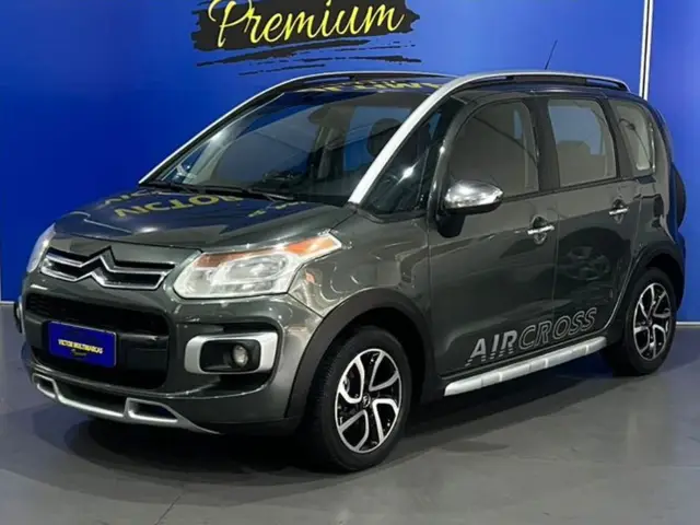 Carro Citroën Aircross 2013 Exclusive 1.6 16V (flex)
