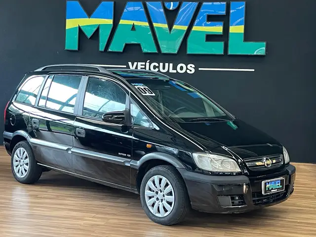 Carro Chevrolet Zafira 2009 Expression 2.0 (Flex) (Aut)