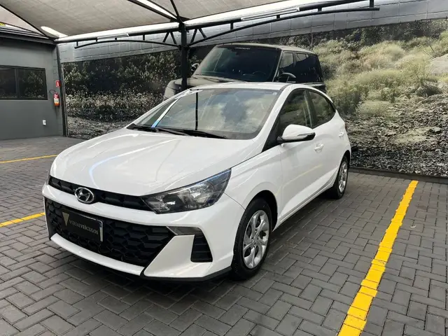 Carro Hyundai HB20 2025 Comfort Plus 1.0 (Mec.)