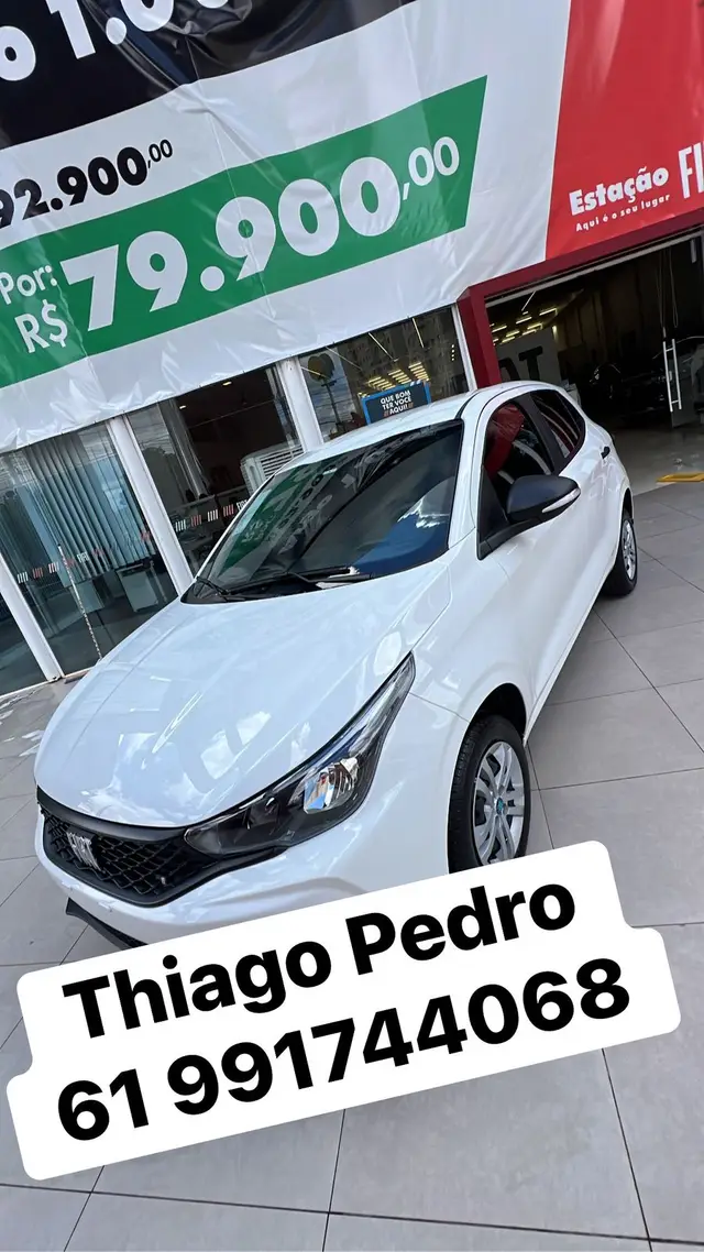 Carro Fiat Argo 2026 1.0