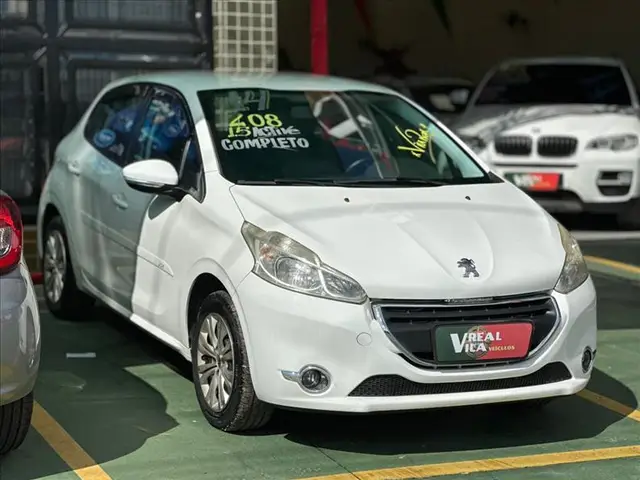 Carro Peugeot 208 2014 Active 1.5 8V (Flex)