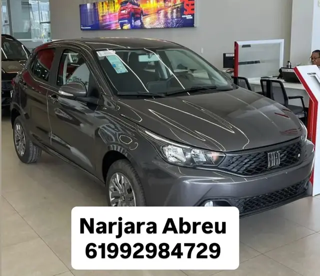 Carro Fiat Argo 2026 Drive 1.0