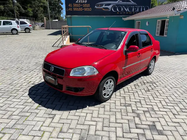 Carro Fiat Siena 2011 Celebration Fire 1.0 8V (Flex)