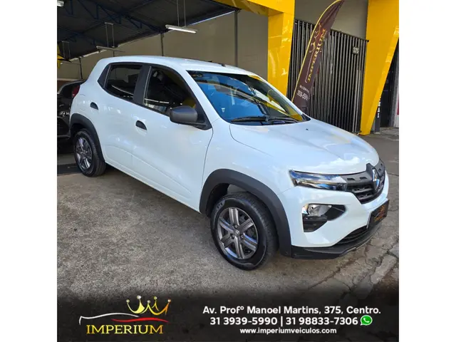 Carro Renault Kwid 2024 Zen 1.0 12v SCe (Flex)