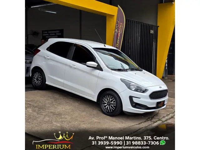 Carro Ford Ka 2019 1.0 S (Flex)