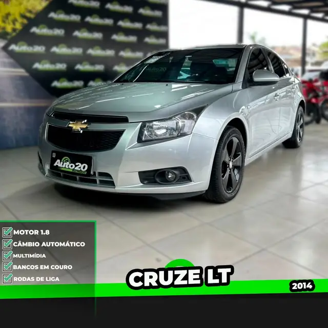 Carro Chevrolet Cruze 2014 LT 1.8 16V Ecotec (Flex)