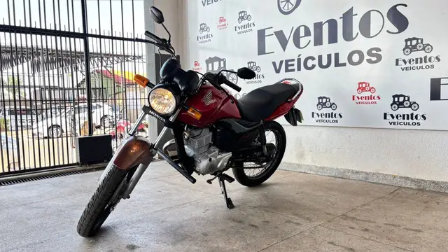 Moto Honda CG 150 2013 Fan ESi