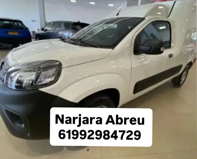Carro Fiat Fiorino 2026 1.3 Endurance (Flex)