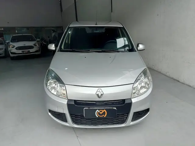 Carro Renault Sandero 2012 Expression 1.6 8V (flex)