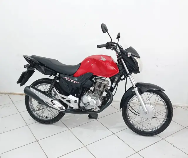 Moto Honda CG 160 2023 Start