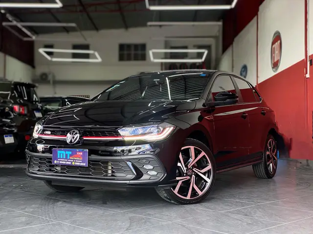 Carro Volkswagen Polo 2025 GTS (Aut) (Flex)