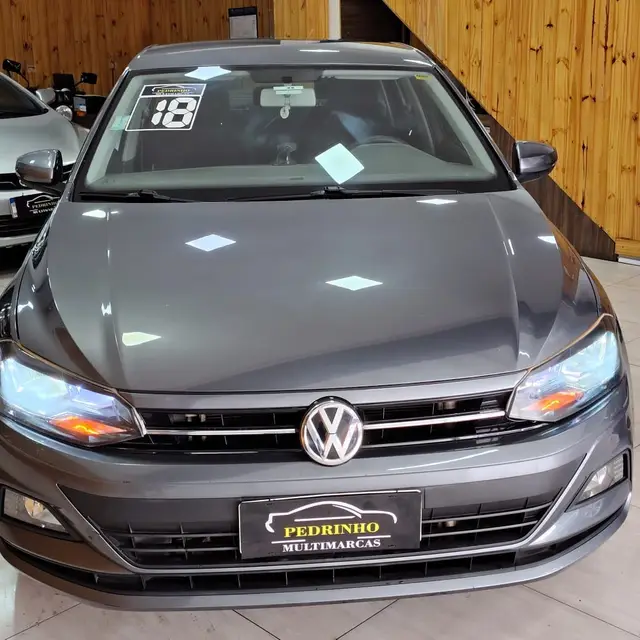 Carro Volkswagen Virtus 2018 1.0 200 TSI Comfortline (Flex) (Aut)