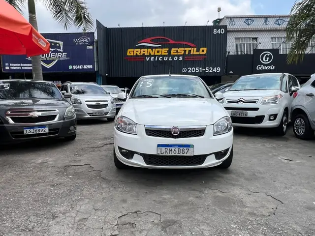 Carro Fiat Siena 2015 EL 1.4 8V (Flex)