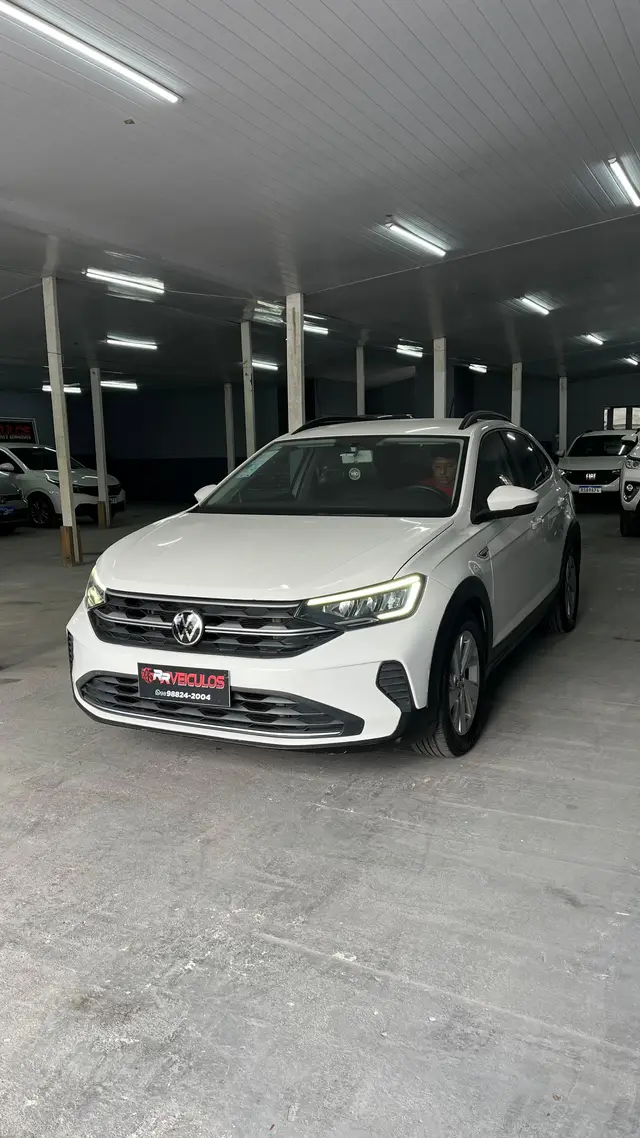 Carro Volkswagen Nivus 2022 Comfortline 1.0 Turbo (Aut) (Flex)