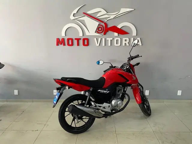 Moto Honda CG 160 2024 Fan