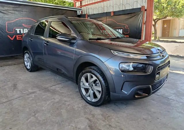 Carro Citroën C4 Cactus 2022 1.6 Feel (Aut) (Flex)