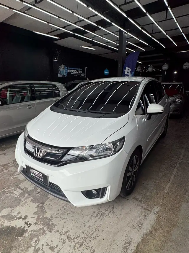 Carro Honda Fit 2016 1.5 16v EXL CVT (Flex)
