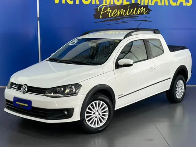 Carro Volkswagen Saveiro 2016 Highline 1.6 MSI CD (Flex)