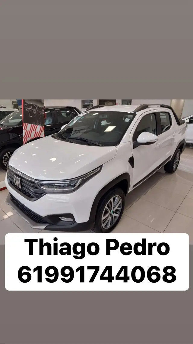 Carro Fiat Strada 2026 Volcano CD 1.3 MT