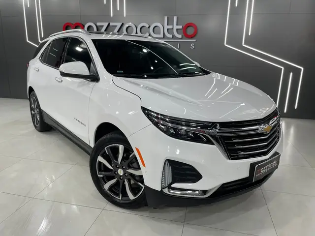Carro Chevrolet Equinox 2024 Premier 1.5 Turbo (Aut.)