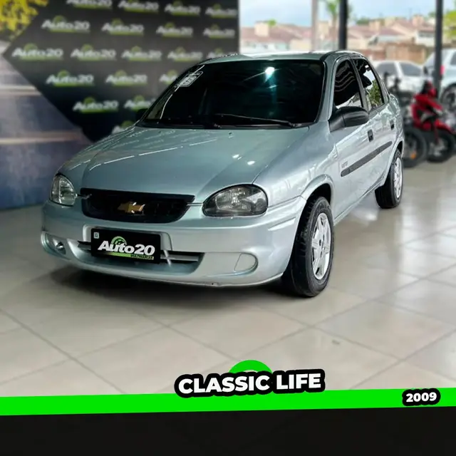 Carro Chevrolet Classic 2009 Life 1.0 (Flex)