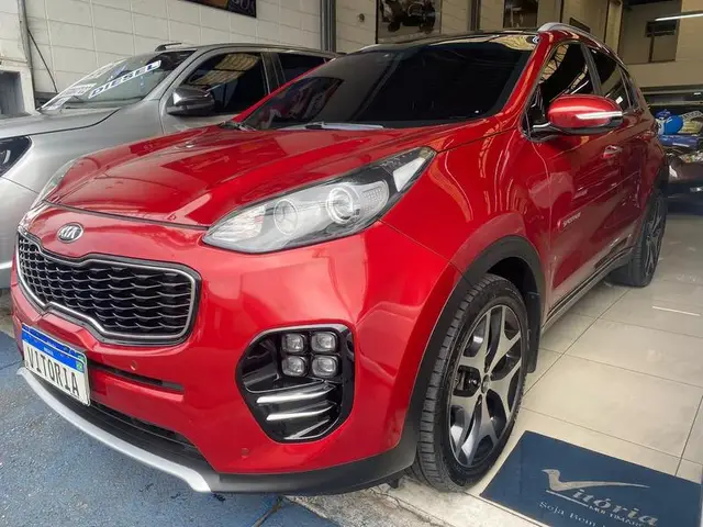 Carro Kia Sportage 2017 EX 2.0 (Flex) (Aut) P786