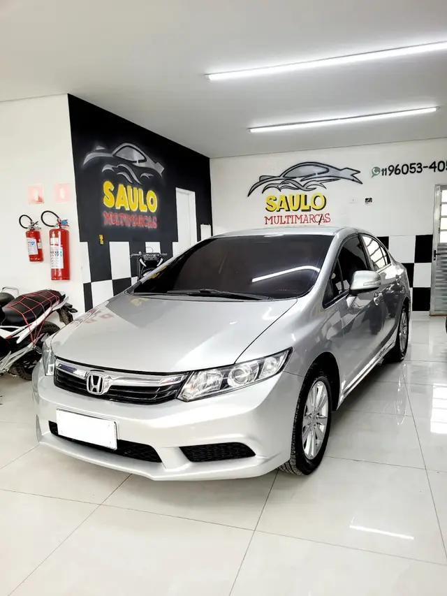 Carro Honda Civic 2012 New  LXL 1.8 16V i-VTEC (Flex)