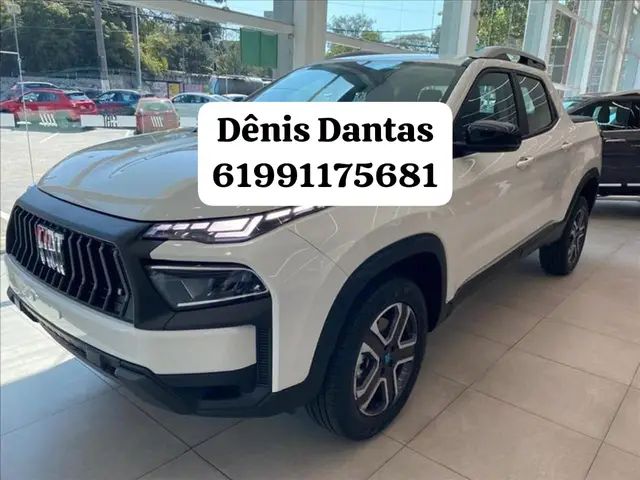 Carro Fiat Toro 2026 Freedom 1.3 T270