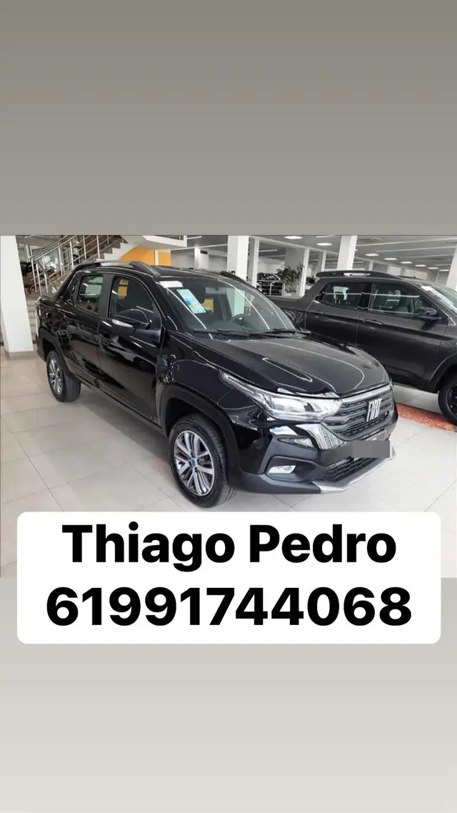 Carro Fiat Strada 2026 Volcano CD 1.3 AT