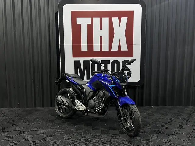 Moto Yamaha Fazer FZ25 2025 Connected