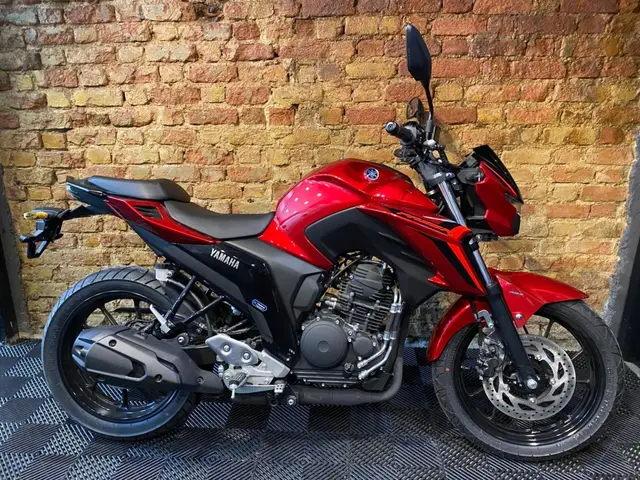 Moto Yamaha Fazer FZ25 2025 Connected