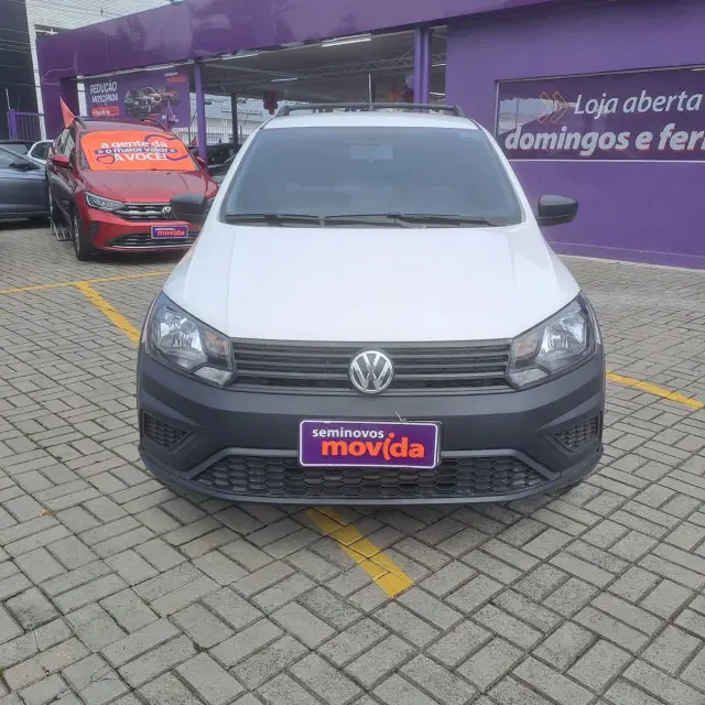 Carro Volkswagen Saveiro 2023 Robust 1.6 CS MPI