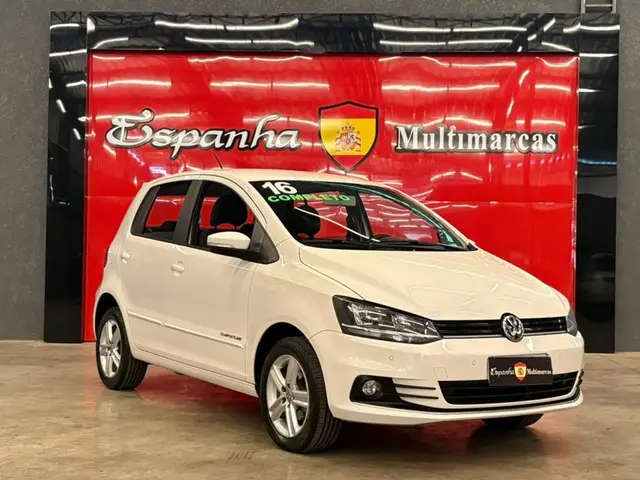 Carro Volkswagen Fox 2016 1.6 MSI Comfortline (Flex)