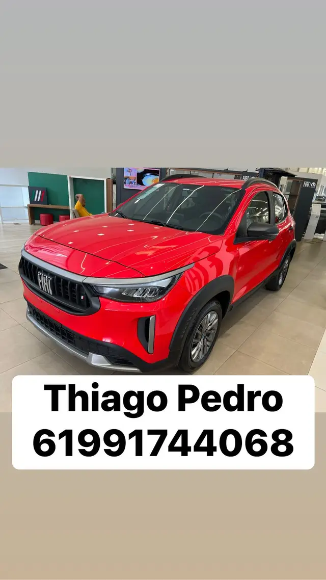 Carro Fiat Pulse 2026 Drive 1.3 CVT