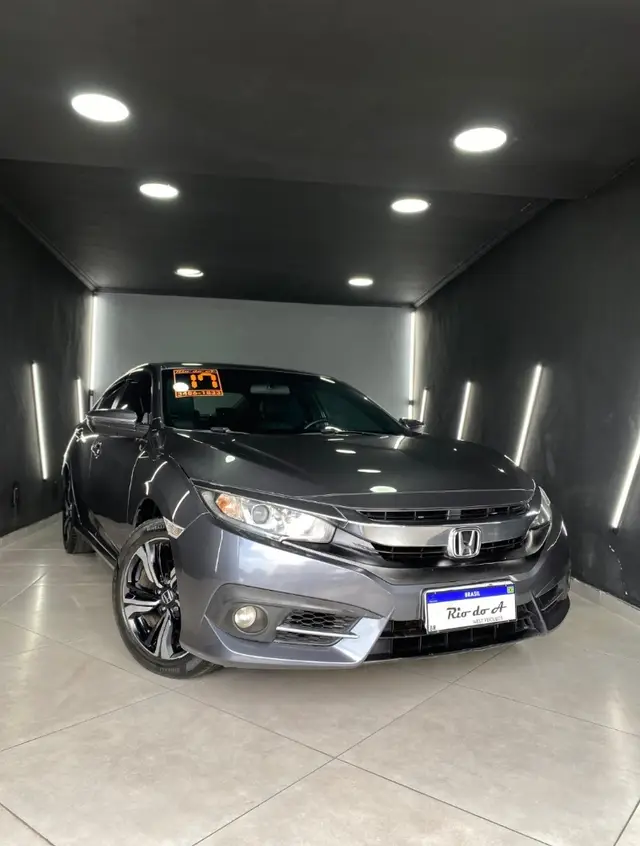 Carro Honda Civic 2017 EX 2.0 i-VTEC CVT