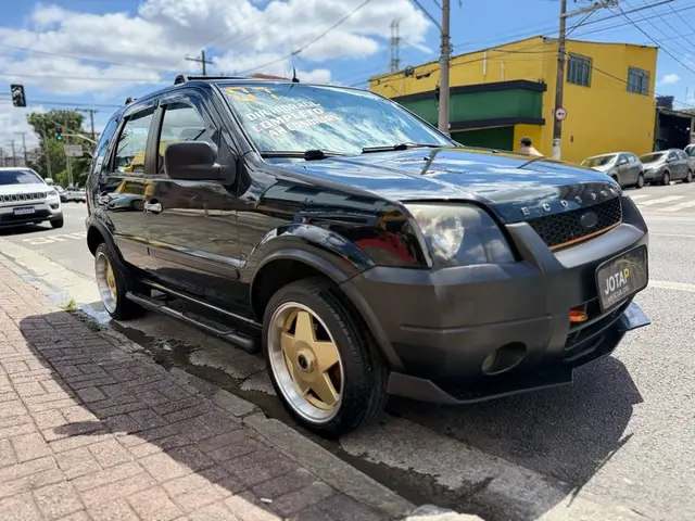 Carro Ford EcoSport 2007 Ecosport XLS 1.6 (Flex)